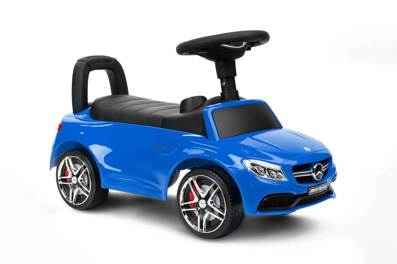 Машинка для катання Caretero Toyz Mercedes AMG 65х26х36 см Синій (388625)