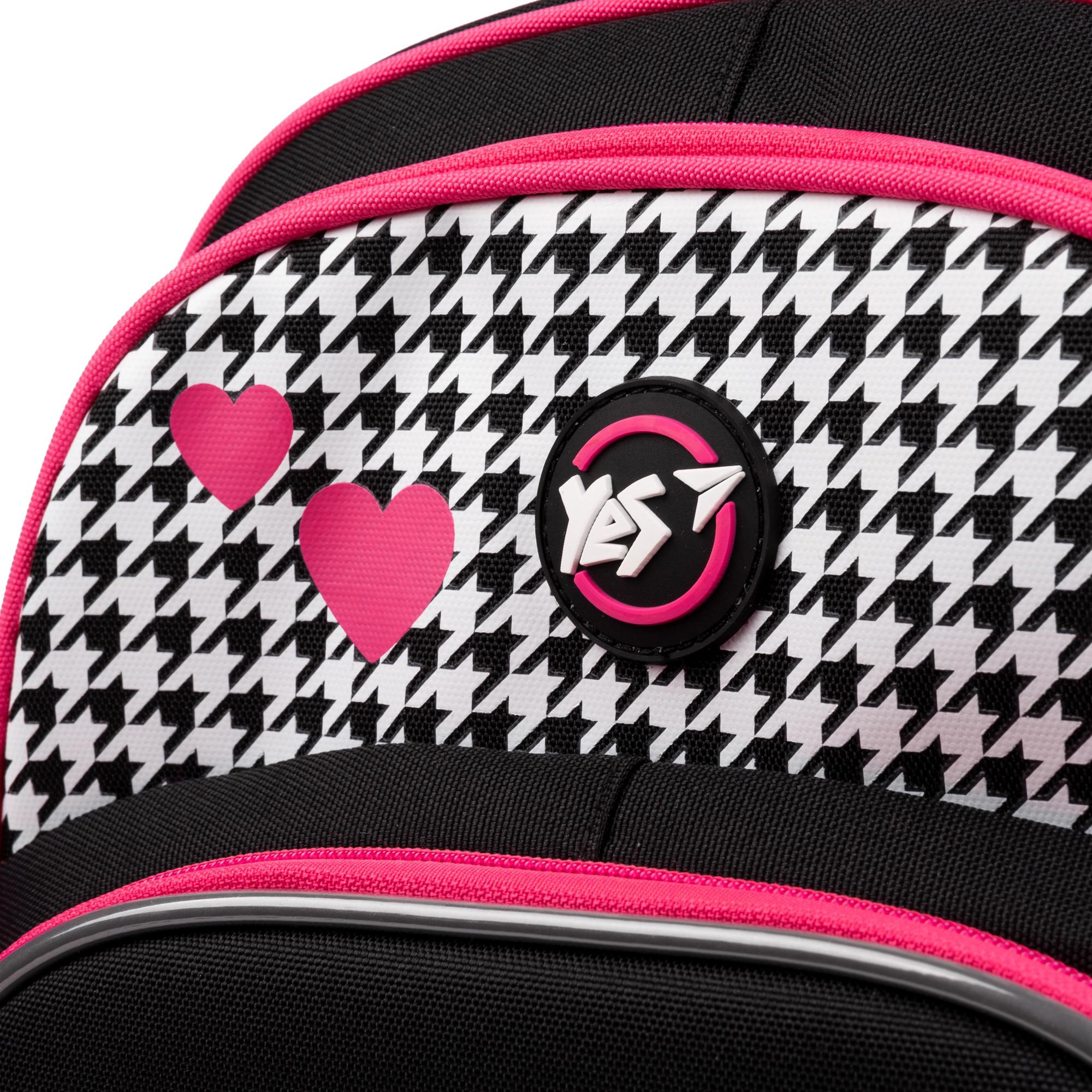 Школьный рюкзак полукаркасный YES Cute S-91 (559586) - фото 11 Школьный рюкзак полукаркасный YES Cute S-91 (559586) - фото 11