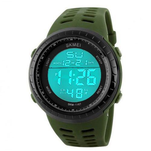 Наручний годинник Skmei 1167AG Army Green (2245501170)