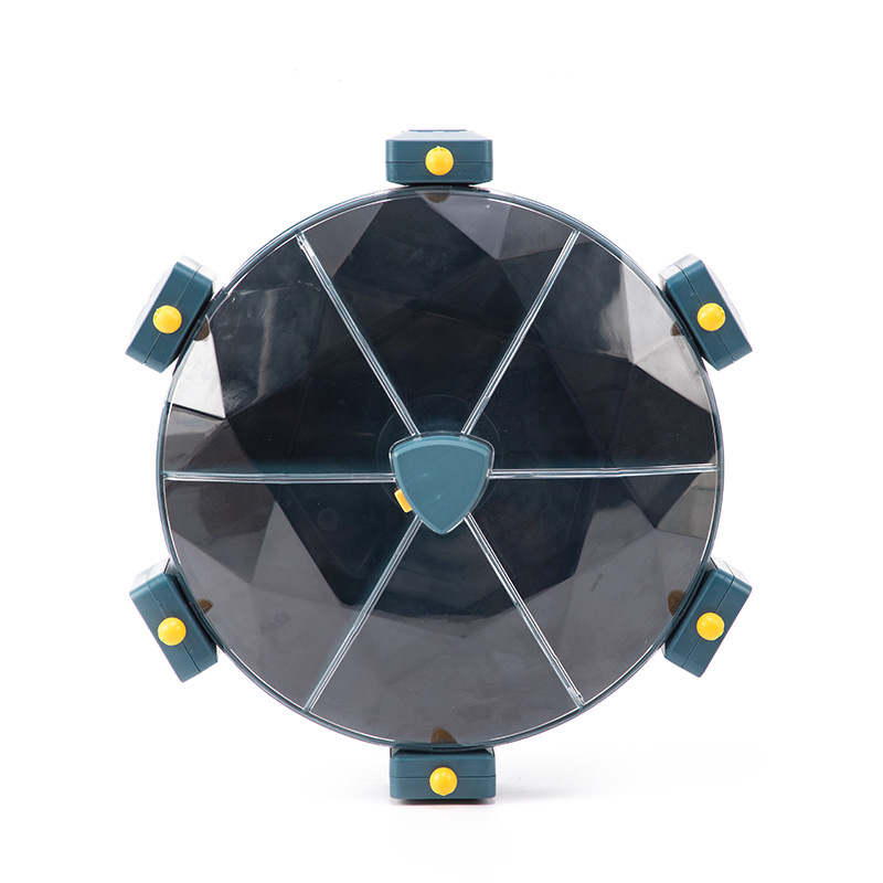 Карусель для хранения сыпучих продуктов Kitchen Box 6в1 с креплением на стену (1986aec6)