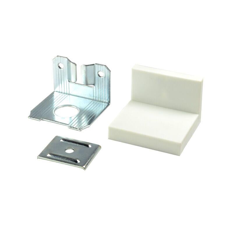 Куточок кабінетний Linken system метал/пластик Білий (31003761)