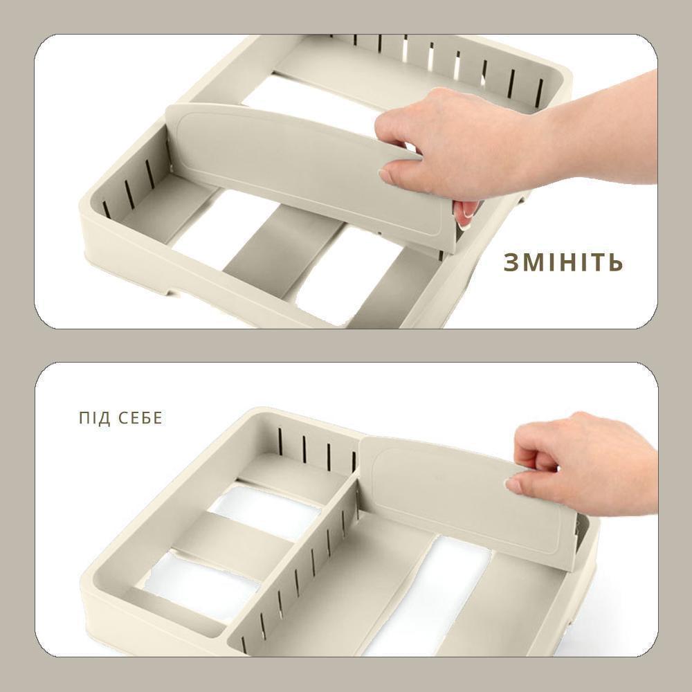 Кухонная подставка-органайзер-держатель для крышек, мисок, тарелок (20632219) - фото 2 Кухонная подставка-органайзер-держатель для крышек, мисок, тарелок (20632219) - фото 2