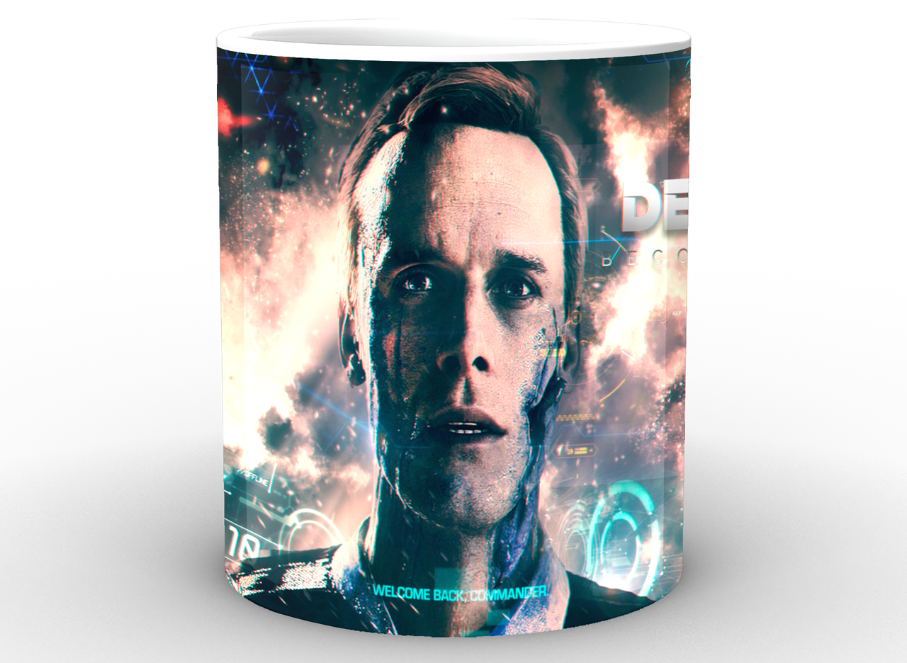 Чашка GeekLand Detroit Become Human 330 мл