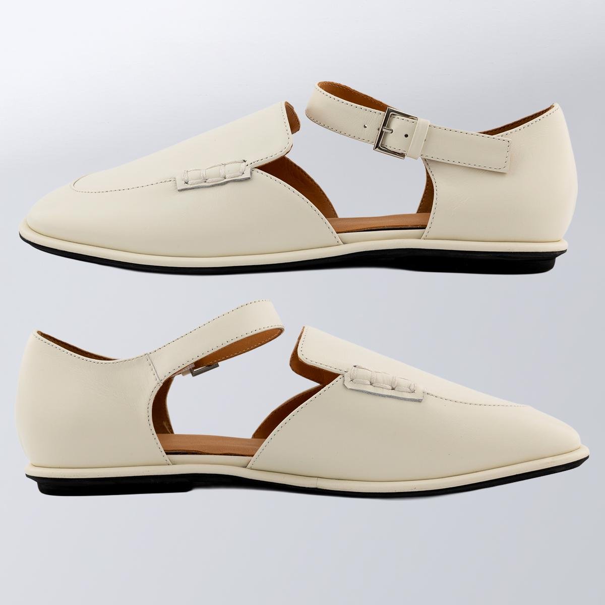 Туфлі жіночі повсякденні The Row р. 39 Білий (2797308099) - фото 4 Туфлі жіночі повсякденні The Row р. 39 Білий (2797308099) - фото 4