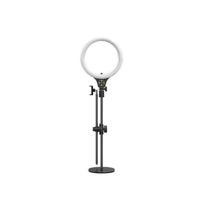 Видеосвет Ulanzi Vijim Desktop Overhead Shooting Bracket Ring Light Set 10inch UV-2517 T1 Black