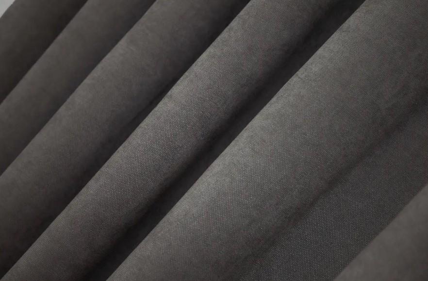 Штори в вітальню/спальню SPARTA мікровелюр 1,5х2,85 м 2 шт. Темно-сірий (1092ш) - фото 4 Штори в вітальню/спальню SPARTA мікровелюр 1,5х2,85 м 2 шт. Темно-сірий (1092ш) - фото 4