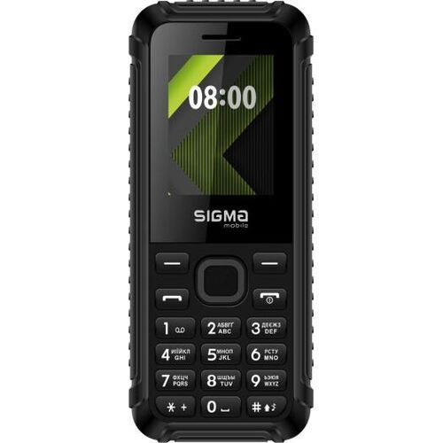 Мобильный телефон Sigma mobile X-style 18 Track Dual Sim Black (4827798854440)