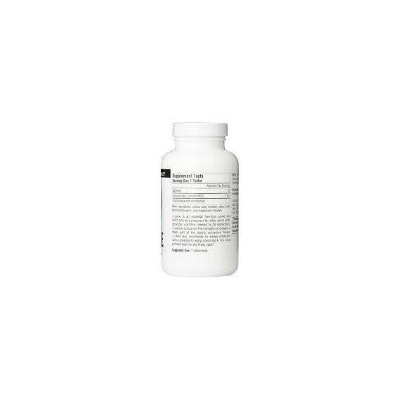 Амінокислота Лізін Source Naturals L-Lysine 1000 мл 100 Tabs - фото 2