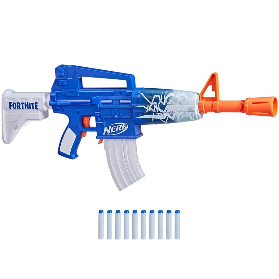 Бластер Nerf Fortnite Blue Shock (F4108)