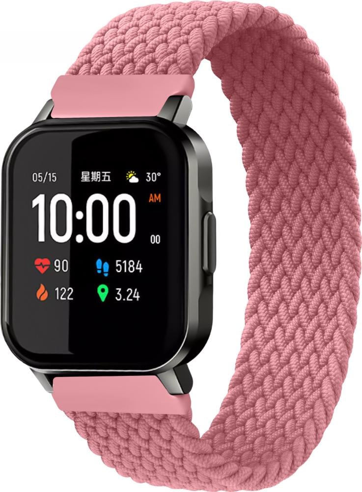 Ремешок Solo Loop для Haylou Smart Watch 2 (LS02) 135 мм Pink (20972) Ремешок Solo Loop для Haylou Smart Watch 2 (LS02) 135 мм Pink (20972)