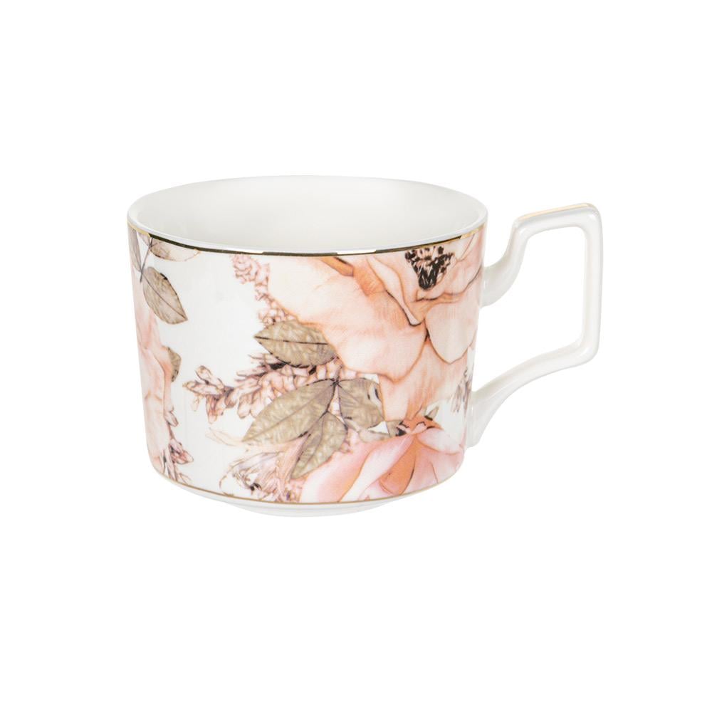 Чашка чайна порцелянова з блюдцем Lefard 975-062 200 мл - фото 2 Чашка чайна порцелянова з блюдцем Lefard 975-062 200 мл - фото 2