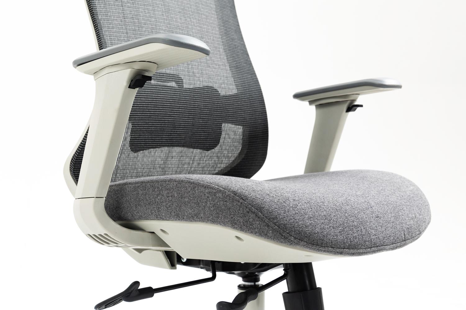 Крісло комп'ютерне Signal ERGON Сірий (OBRERGONS) - фото 6