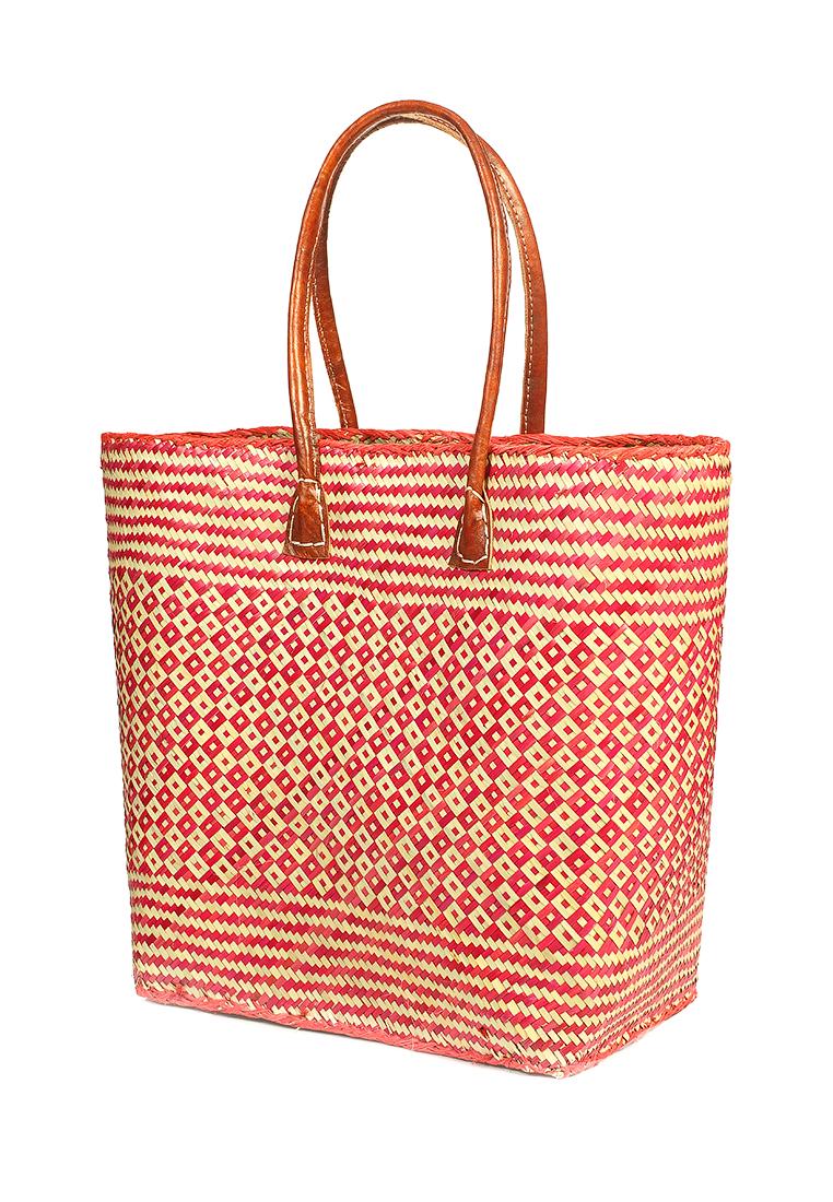 Сумка пляжная Le Comptoir de la plage Rayas GM One size Rouge 001 (ZIK0000012094)
