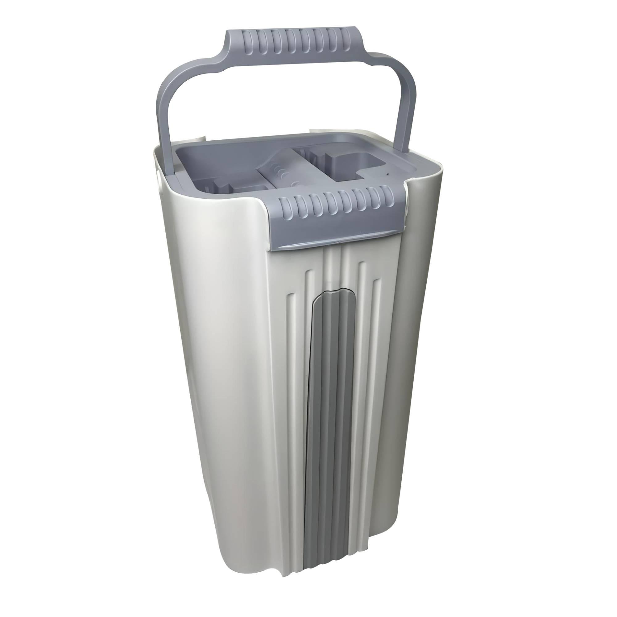 Швабра-ледарка з відром та автоматичним віджимом Scratch housework 10 л Біло-сірий (НА-371) - фото 3 Швабра-ледарка з відром та автоматичним віджимом Scratch housework 10 л Біло-сірий (НА-371) - фото 3