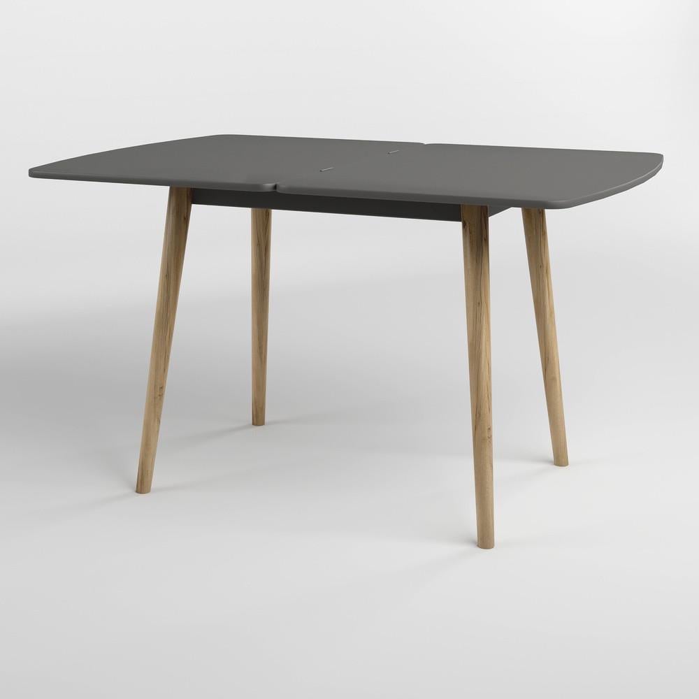 Обеденный стол Lion Майами-3 деревянный раскладной 90х60/90х120 см Нимфея Альба (Lion-041272) - фото 3 Обеденный стол Lion Майами-3 деревянный раскладной 90х60/90х120 см Нимфея Альба (Lion-041272) - фото 3