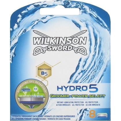 Картриджи для бритья Wilkinson Sword Hydro 5 Groomer Power Select 8 шт.