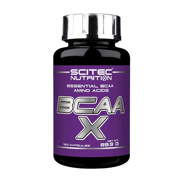 Аминокислоты Scitec Nutrition BCAA X 120 капс. (00929-01)