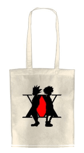 ЭКО-сумка для шопинга Hunter x Hunter logo ЭКО-сумка для шопинга Hunter x Hunter logo