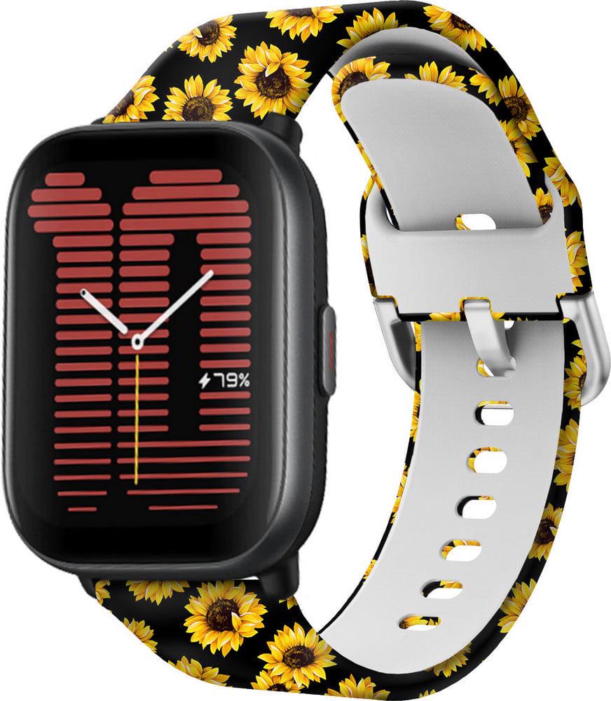Ремешок Colorful для Amazfit Active Sunflowers (38417)