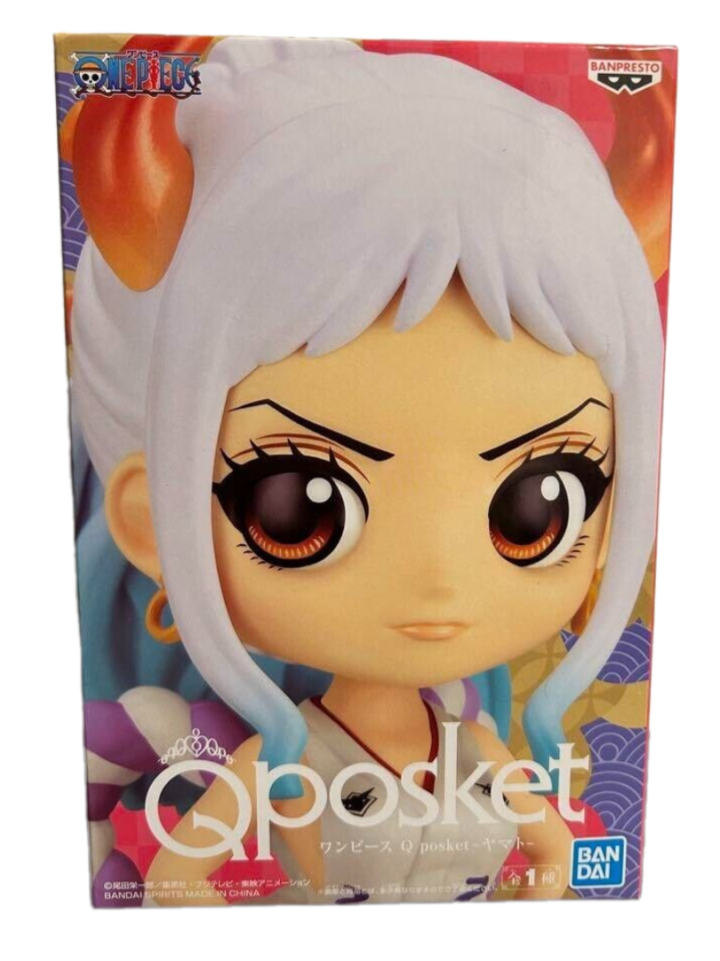 Фигурка для геймеров Bandai Q posket Yamato One Piece 14 см (B QP Y OP 14)