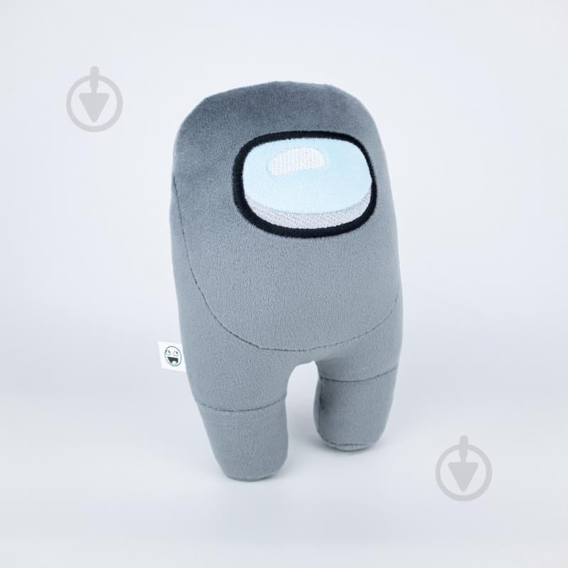 Мягкая игрушка Weber Toys космонавт Among Us 20см Серый (WT6677)