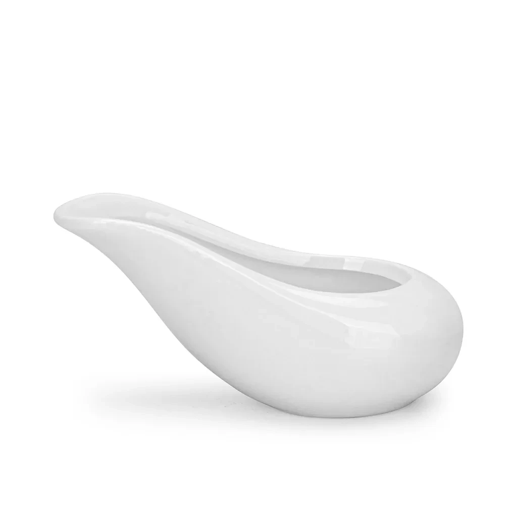 Блюдо сервировочное Fissman Horeca 9,5x5x4 см из фарфора (14126) - фото 2 Блюдо сервировочное Fissman Horeca 9,5x5x4 см из фарфора (14126) - фото 2