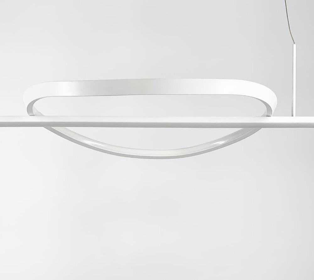 Люстра удлиненная подвесная 120 см Белый (sg-30 Wt) - фото 4 Люстра удлиненная подвесная 120 см Белый (sg-30 Wt) - фото 4