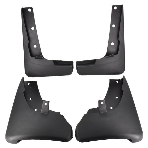 Бризковики BLIK Nissan Qashqai 2007-2013 (BR-87)