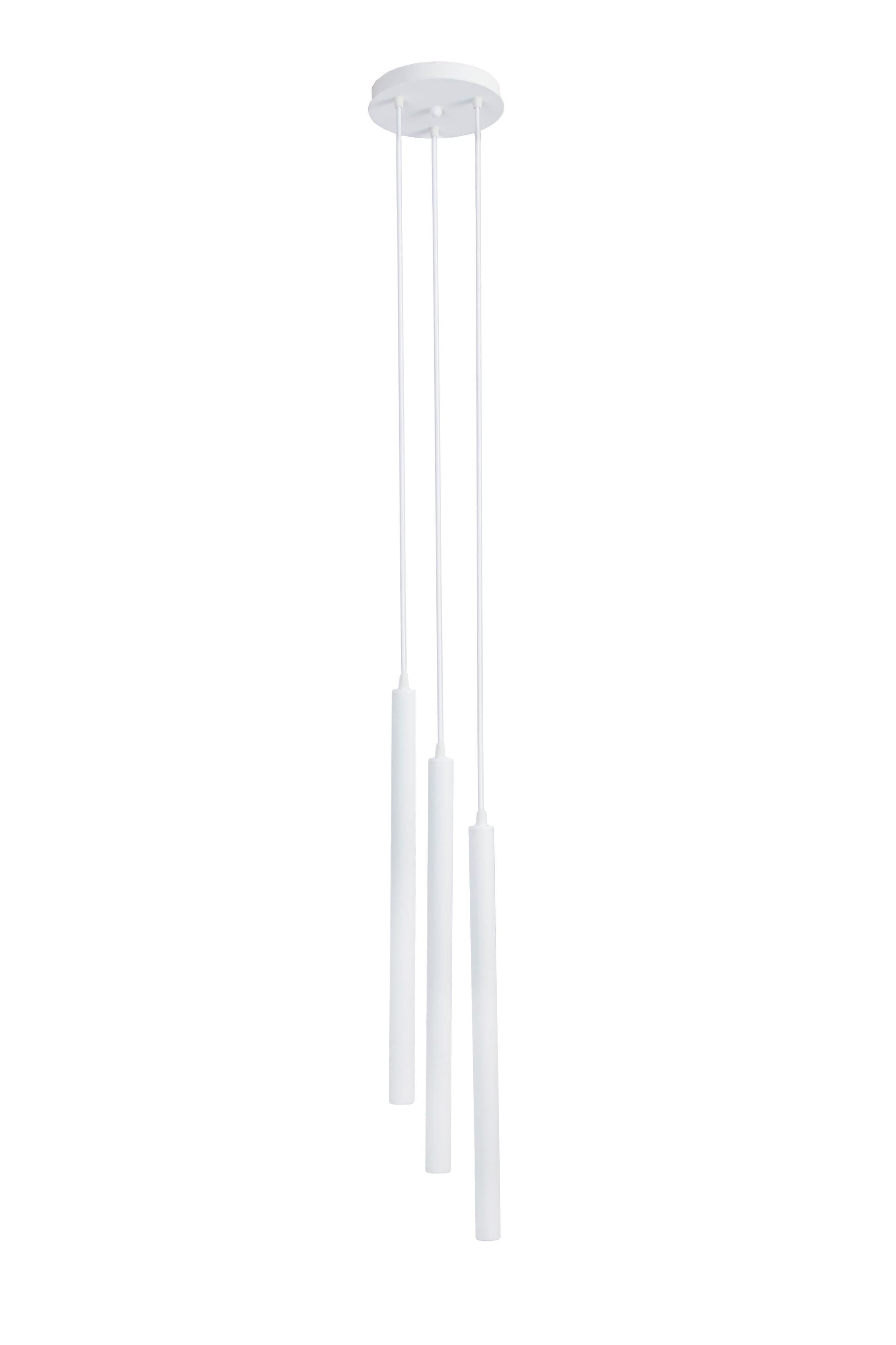Светильник подвесной MSK ELECTRIC Beatrice NL 3045-3R WH на круглой основе