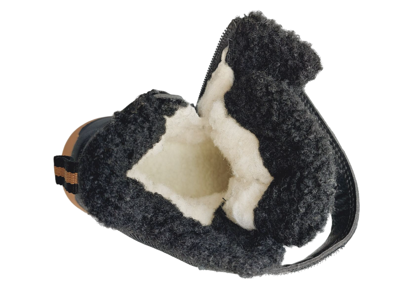 Черевики зимові для хлопчиків Clibee HC620262/32 р. 32 Коричневий - фото 2