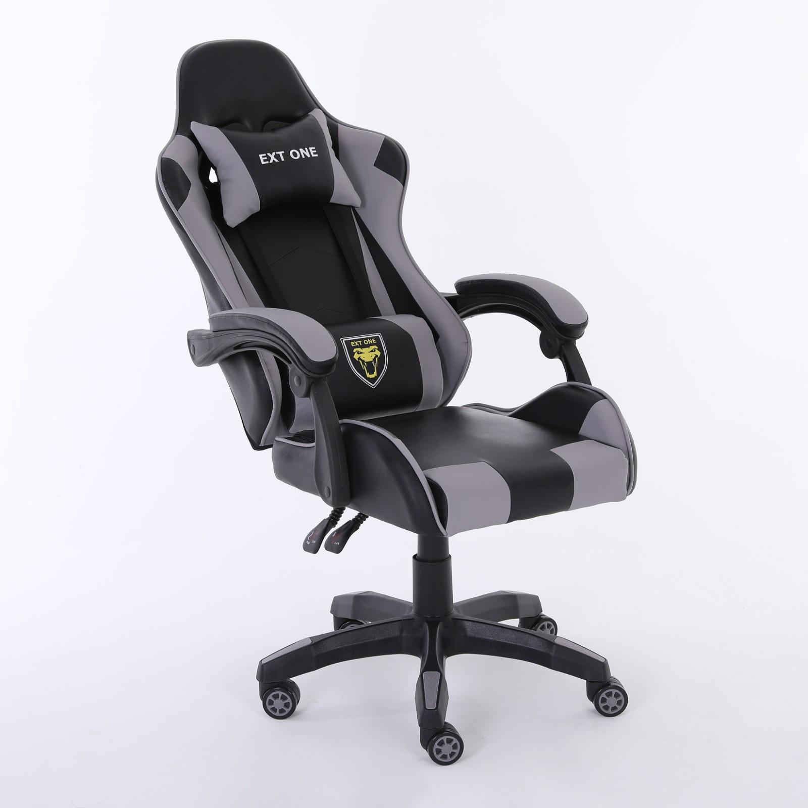 Кресло компьютерное Ext One Черный/Серый (10013705)