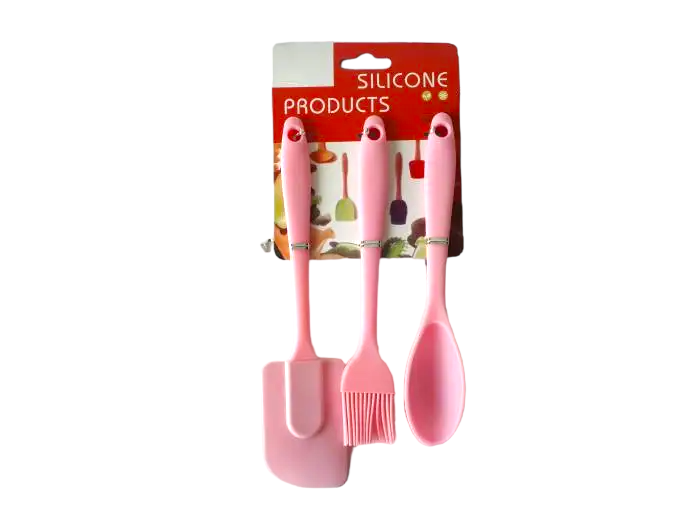 Набір кухонного приладдя силіконовий 3 шт. L 20/20/23 см (541470699)