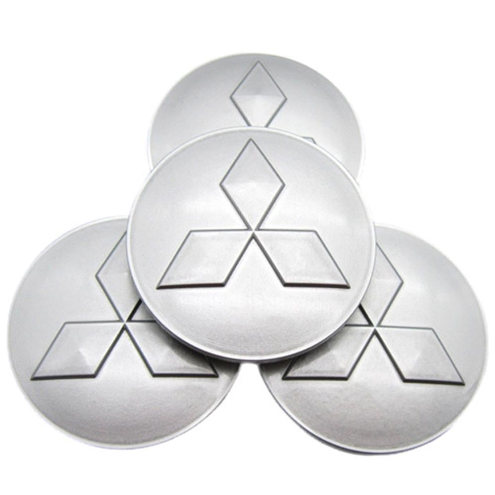 Заглушки колпачки Mitsubishi для литых дисков 4 шт. (L1046-FULL) Заглушки колпачки Mitsubishi для литых дисков 4 шт. (L1046-FULL)