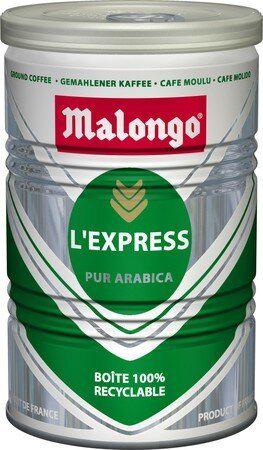 Кофе молотый Malongo L Express 250 г (770080330)
