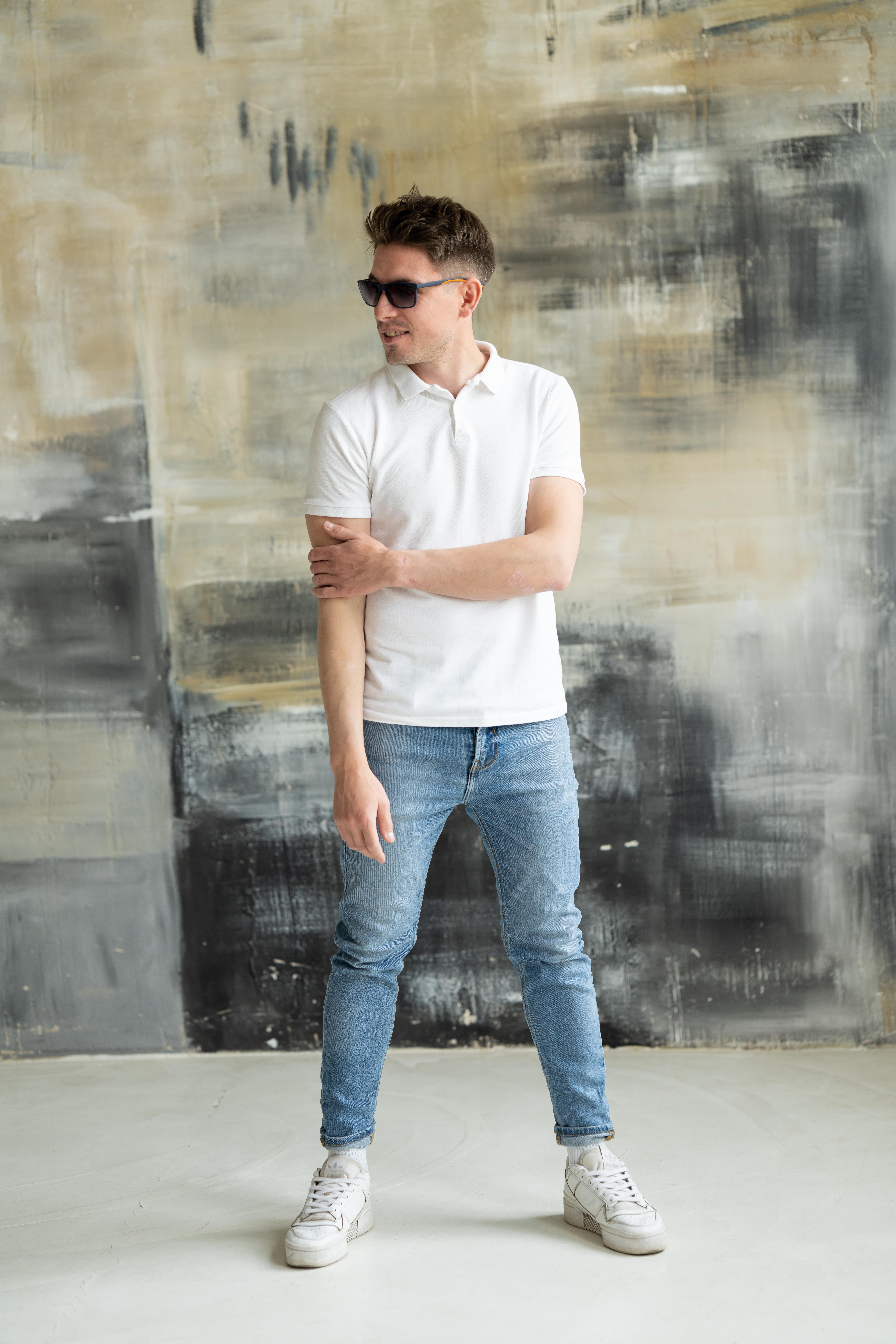 Сонцезахисні окуляри чоловічі Dackor 532 Blue (11692884) - фото 3