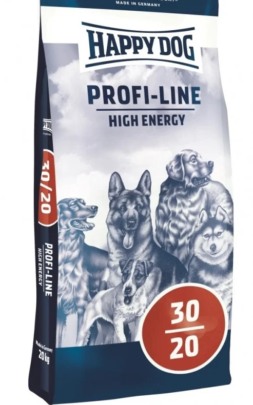 Корм Happy Dog 30/20 Profi-Line High Energy для энергичных собак 20 кг (3160)