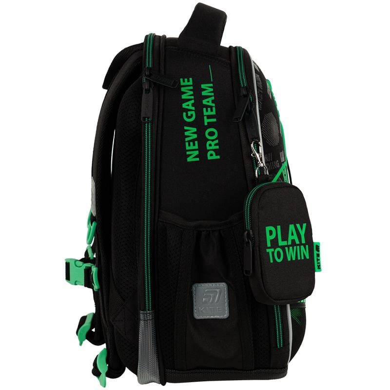 Школьный рюкзак KITE SET K25-555S-2 Play&Win с пеналом и сумкой для обуви (995182) - фото 2