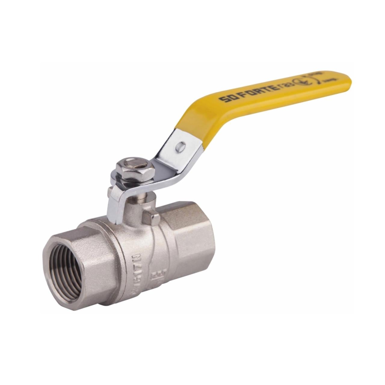 Кран шаровой SD Forte 1 1/4 ВР для газа ручка (SF600G32)