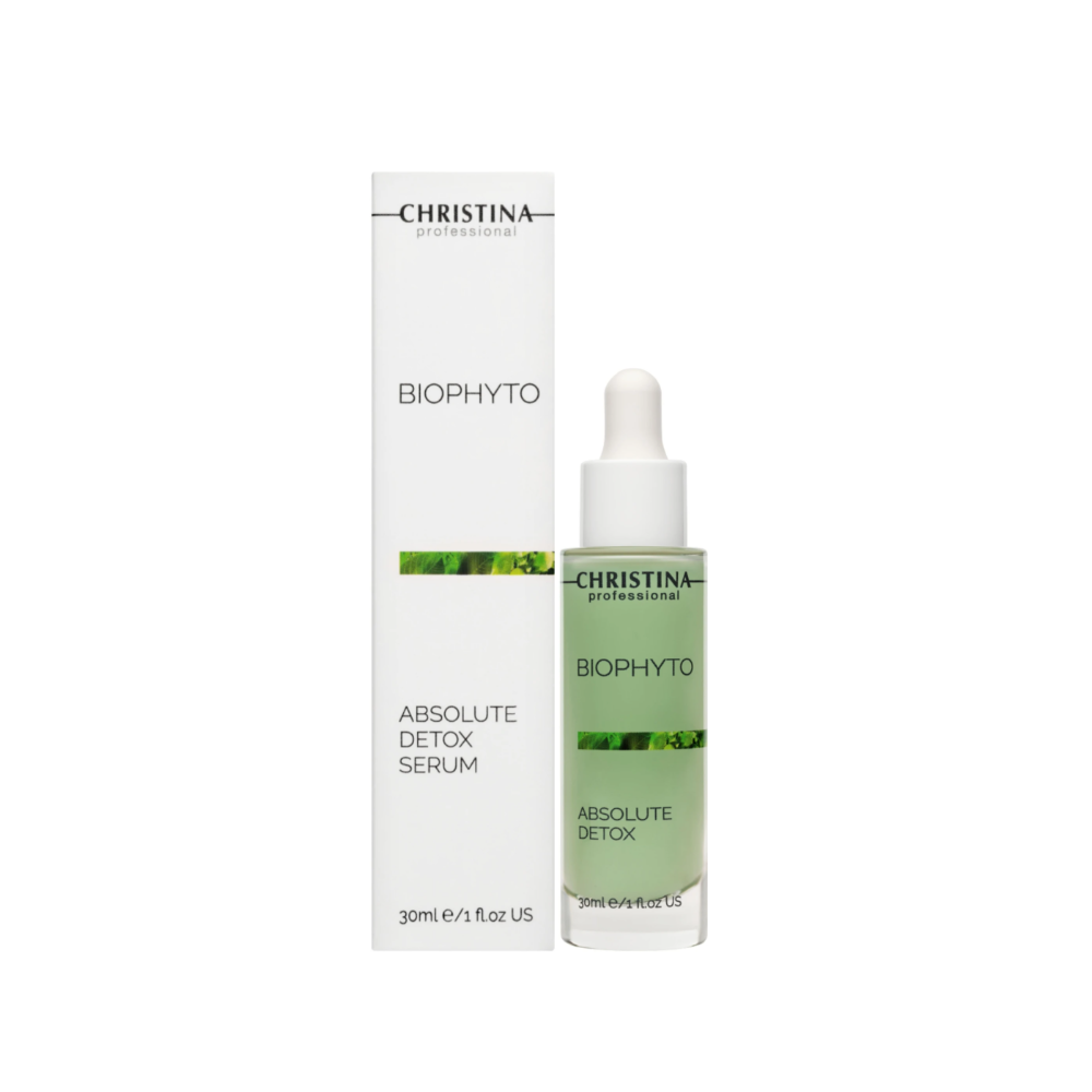 Детокс-сироватка CHRISTINA Bio Phyto Absolute Detox Serum 30 мл Детокс-сироватка CHRISTINA Bio Phyto Absolute Detox Serum 30 мл
