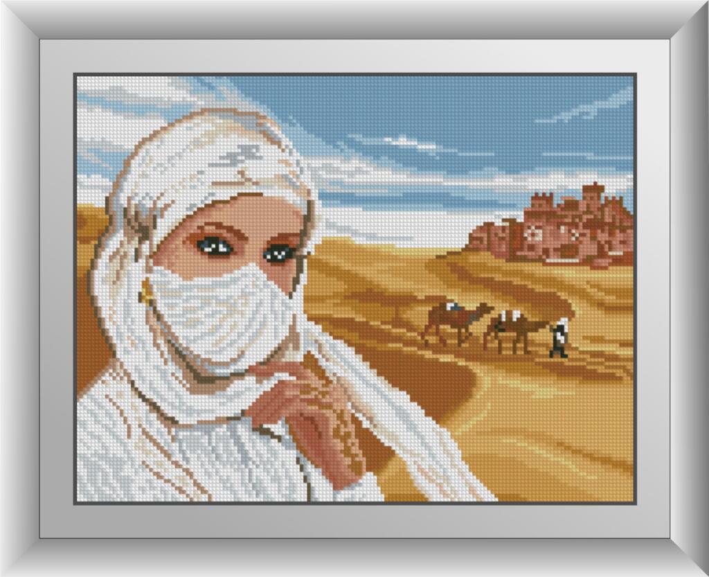 Алмазная мозаика Dream Art Восточная красавица 29x38 см (DA.30567)