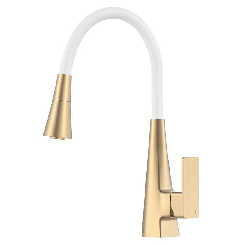 Смеситель для кухни MIXXUS Etna 014-T Nut Brushed Gold Refl White (MI8423) Смеситель для кухни MIXXUS Etna 014-T Nut Brushed Gold Refl White (MI8423)