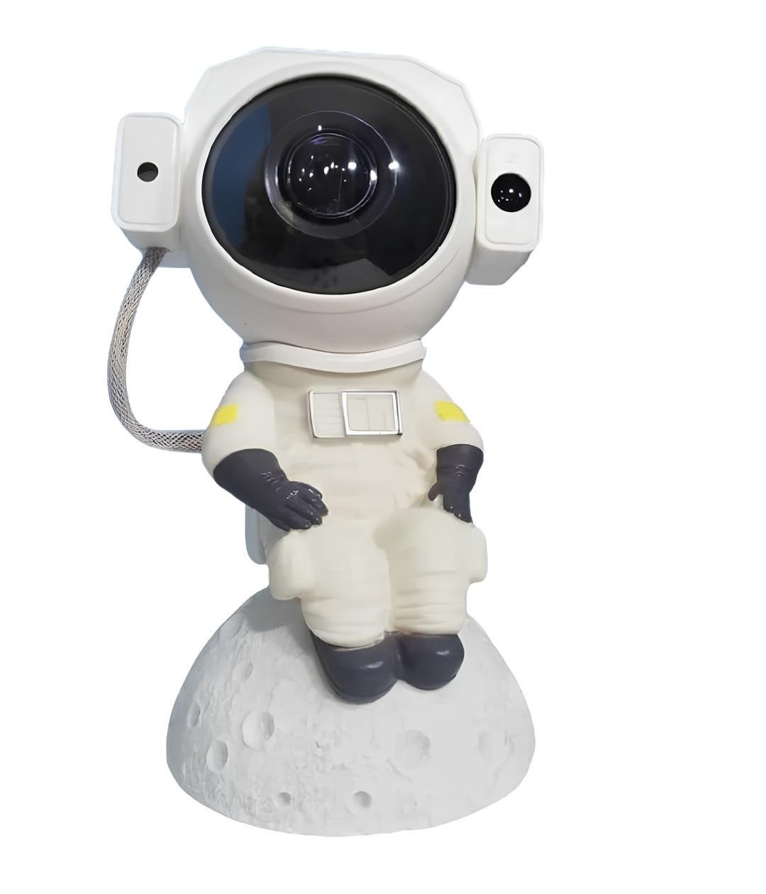 Нічник XD-20 Космонавт на місяці з підсвічуванням і пультом дистанційного керування 9 режимів світіння White
