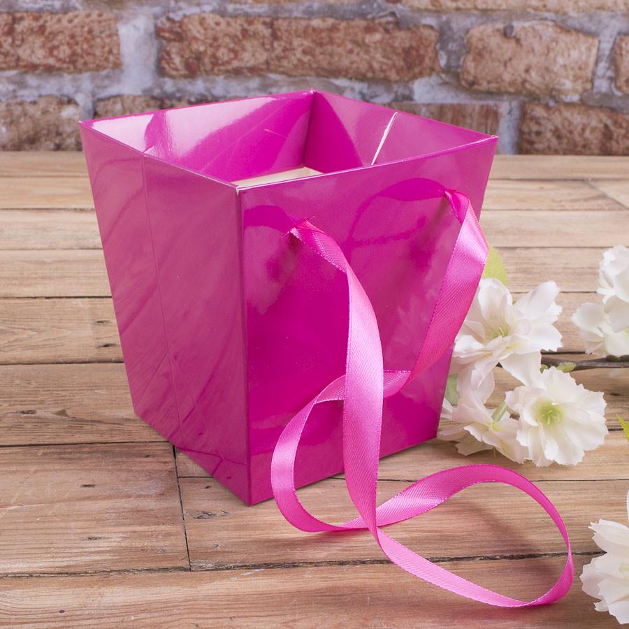 Кашпо трапеция мини (2800-2)