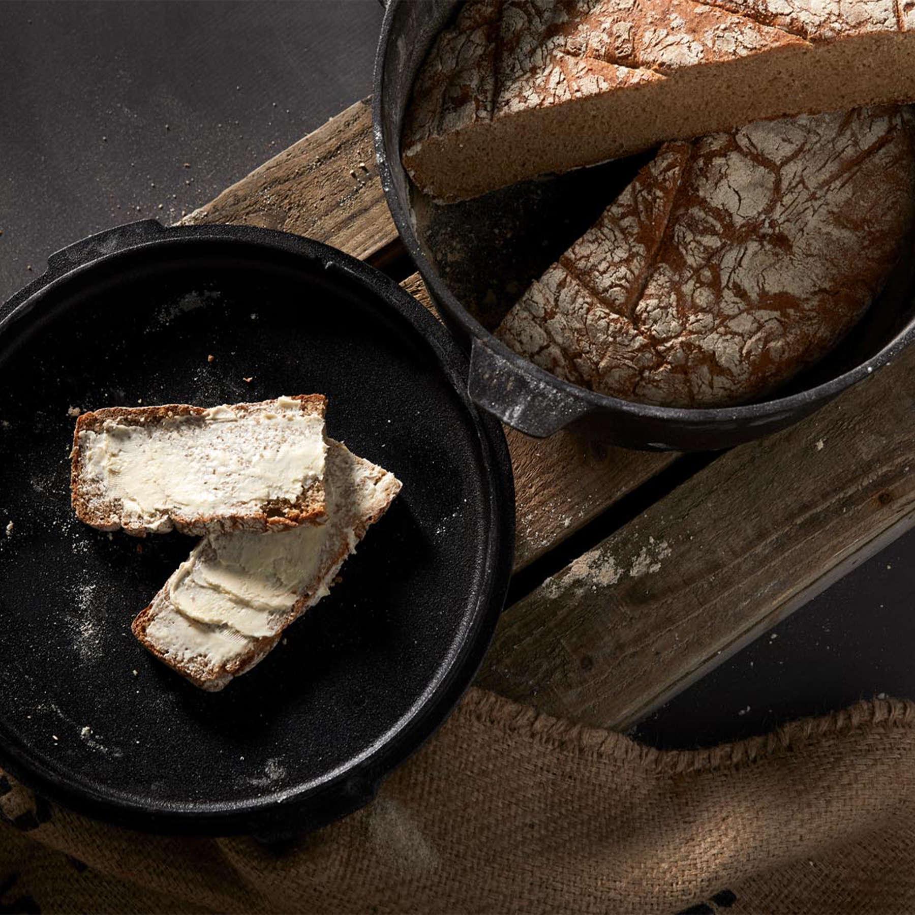 Казан з кришкою Groenberg Askja Pot 30 см/7 л Black (266017) - фото 17 Казан з кришкою Groenberg Askja Pot 30 см/7 л Black (266017) - фото 17