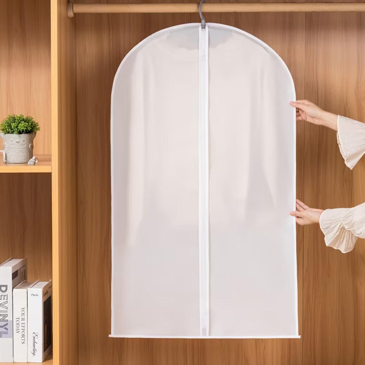 Набор чехлов для одежды Garment Bag 60х120 см 7 шт. - фото 8