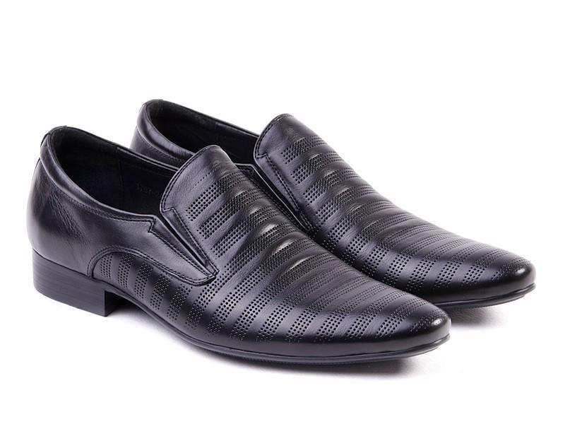 Туфли Carlo Delari 7142035 р. 39 Черный (8443)