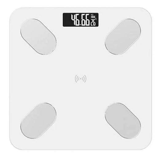 Ваги-смарт Smart Scale Bluetooth A1 фітнес підлогові 180 кг White (374594)