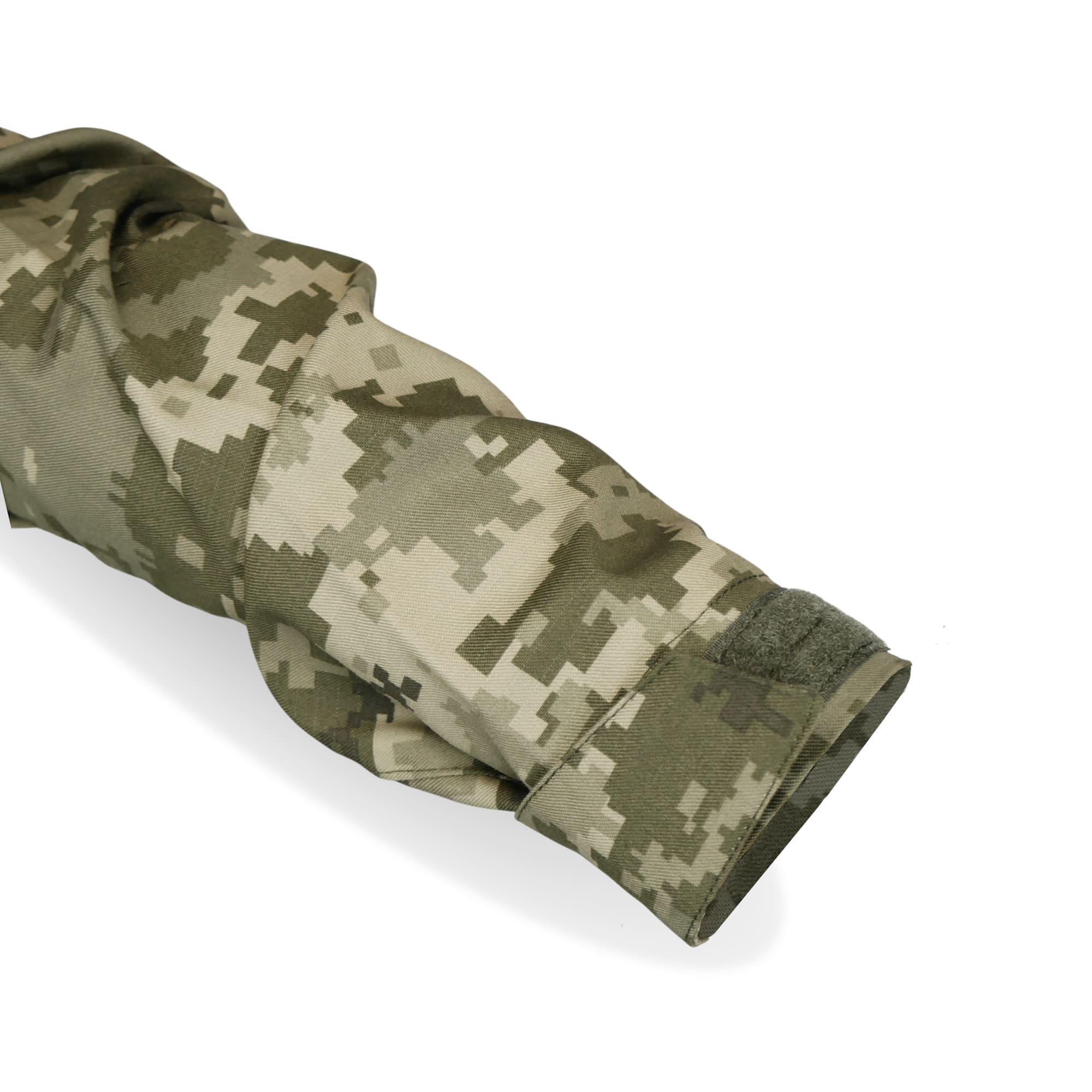 Куртка Twill GEN I Military універсальний захист у літньому форматі 2XL (1847-2XL) - фото 9 Куртка Twill GEN I Military універсальний захист у літньому форматі 2XL (1847-2XL) - фото 9