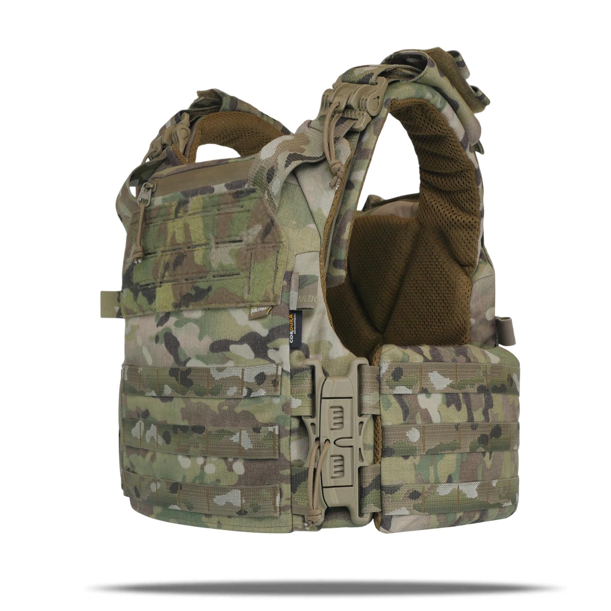 Инновационная плитоноска Militex Pro Series USA S/M Multicam (2058-SM)