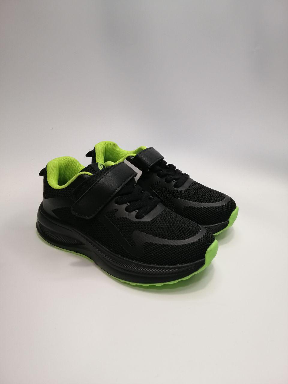 Кроссовки для мальчика Clibee р. 32 19,8 см Черный (200ЕС bl/green)